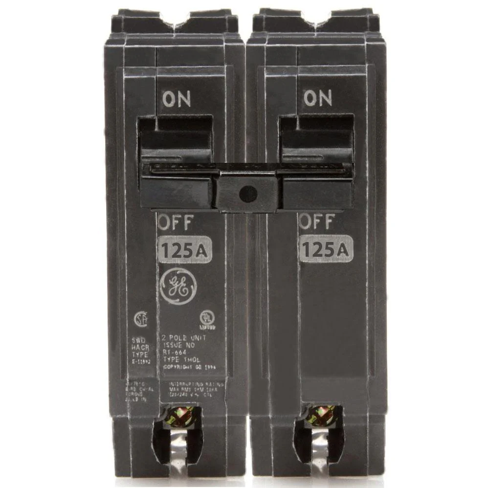 THQL21125 - GE - 125 Amp Circuit Breaker