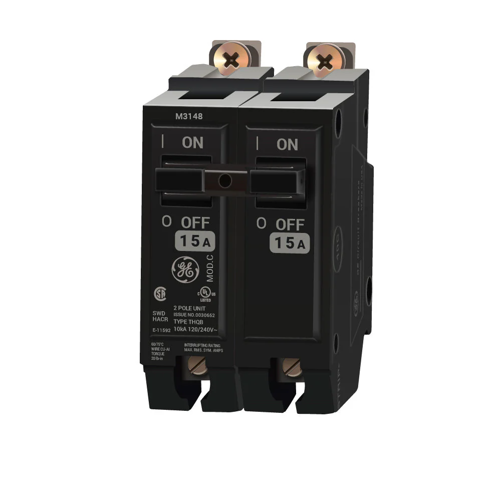 THQB2115 - GE - 15 Amp Circuit Breaker - Image 2