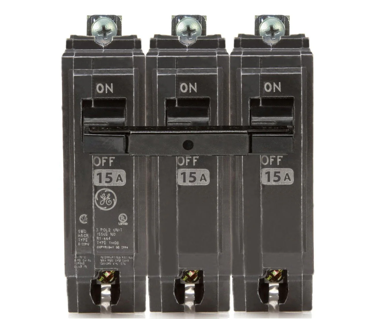 THQB32015 - GE - 15 Amp Circuit Breaker - Image 5
