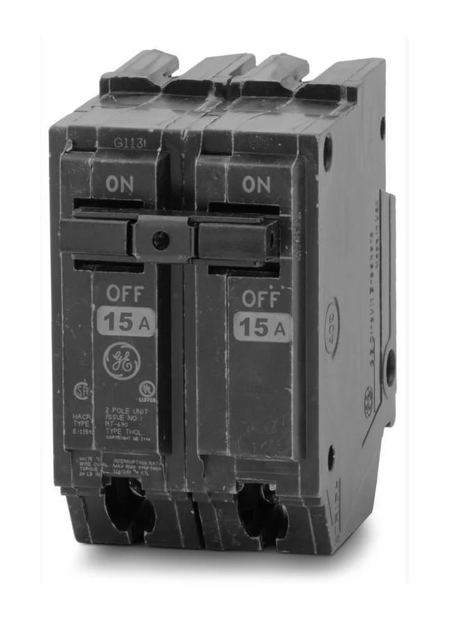 THQL2115 - GE - 15 Amp Circuit Breaker - Image 2