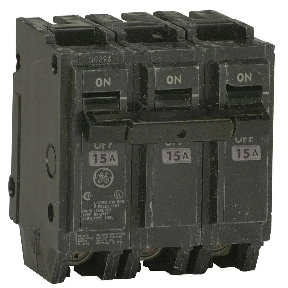 THQL32015 - GE - 15 Amp Circuit Breaker - Image 2