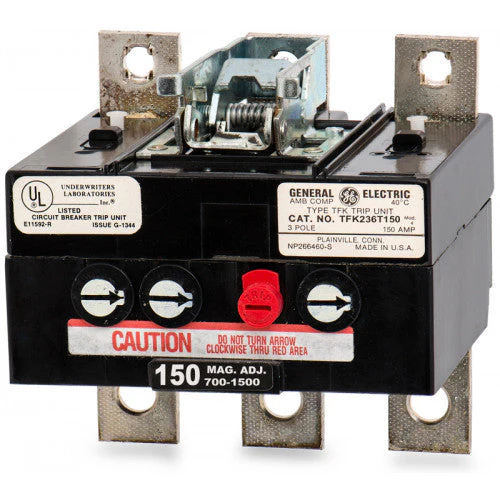 TFK236T150 - GE 150 Amp Trip Unit & Programmer