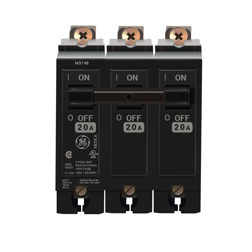 THQB32020 - GE - 20 Amp Circuit Breaker