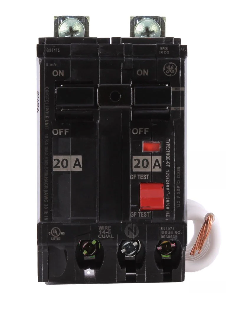 THQB2120GFT - GE - 20 Amp GFCI Circuit Breaker - Image 5