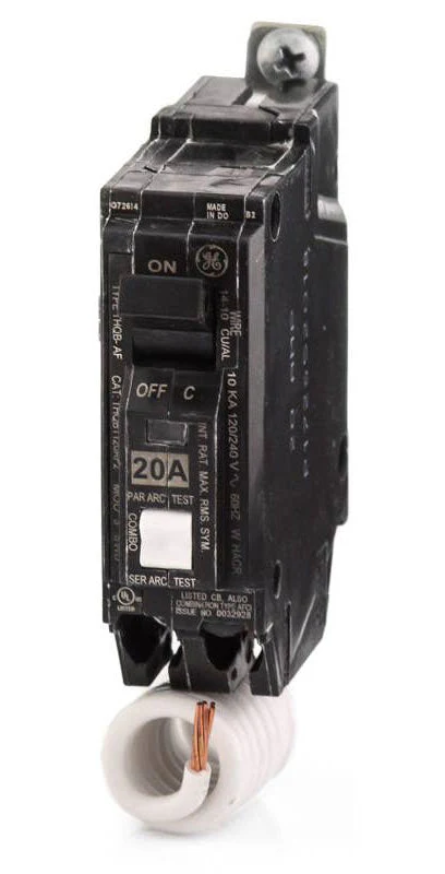 THQB1120AF2 - GE 20 Amp Molded Case Circuit Breaker - Image 5