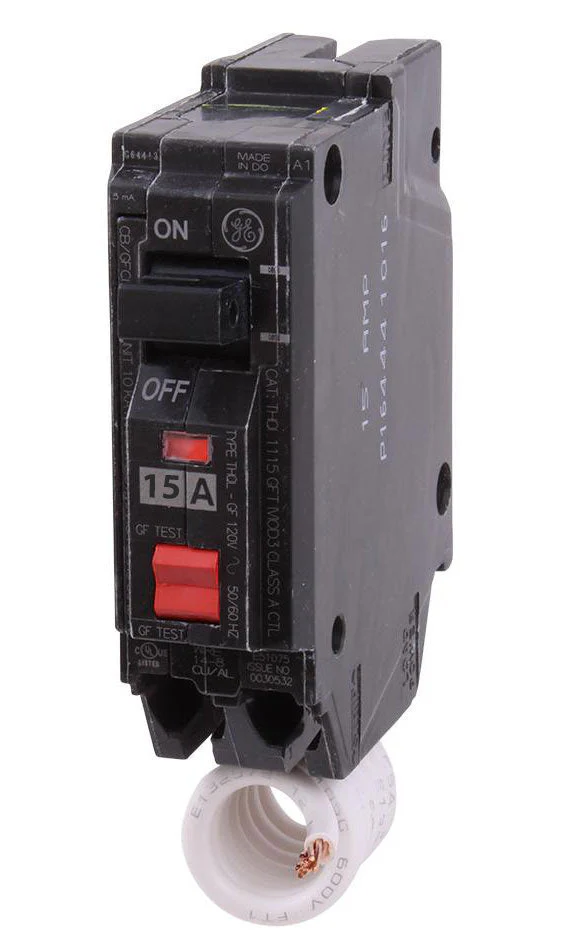 THQL1120GFEP - GE 20 Amp Molded Case Circuit Breaker - Image 2