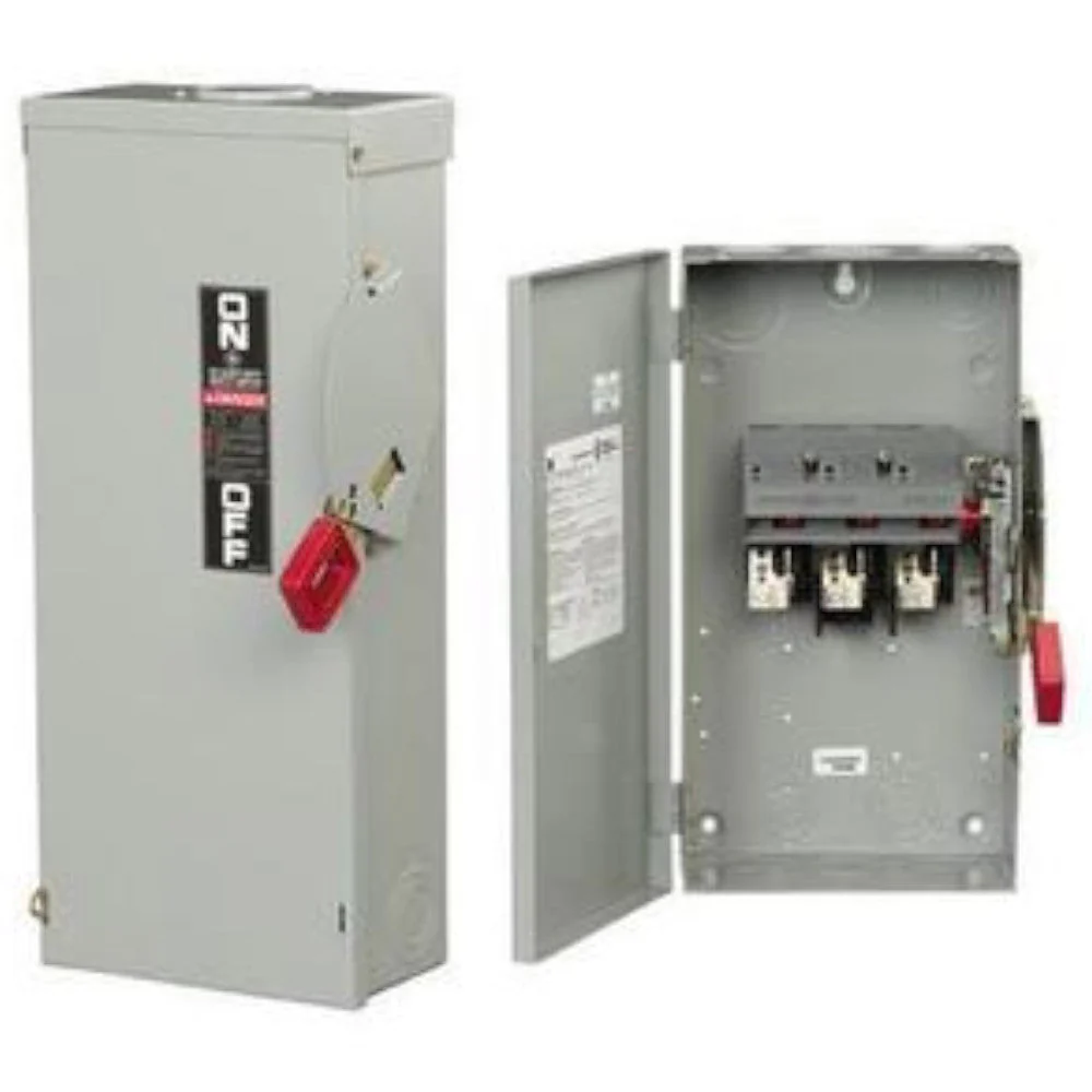 TH4324R - GE 200 Amp Disconnect and Safety Switch