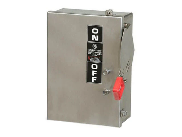 THN3364J - GE 200 Amp Disconnect and Safety Switch