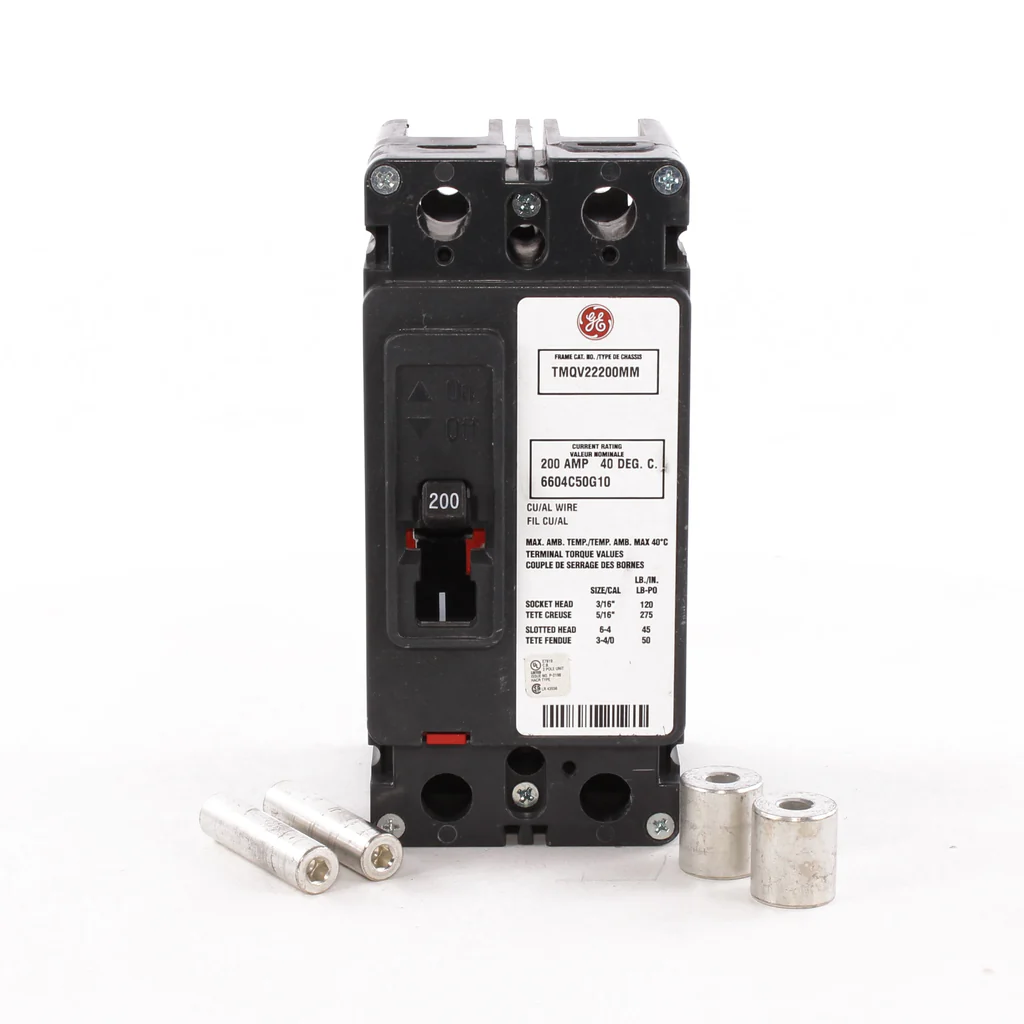 TMQV22200MM - GE 200 Amp Molded Case Circuit Breaker