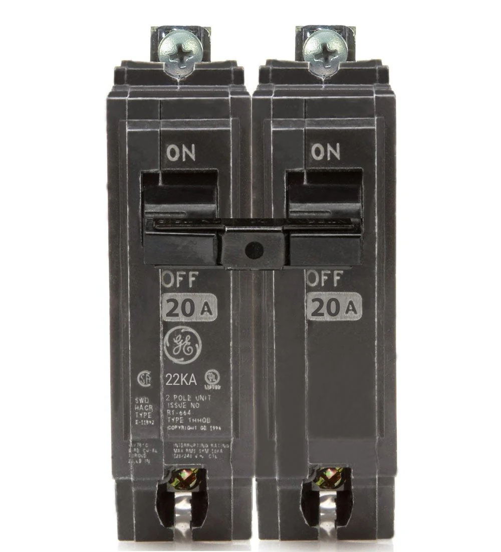 THHQB2120 - GE - 22kA Circuit Breaker