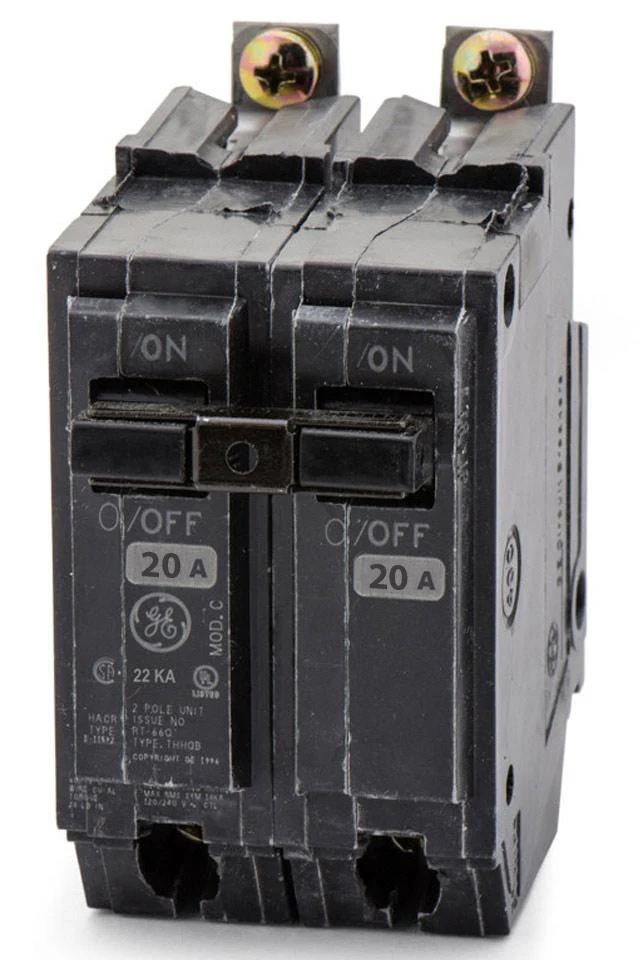 THHQB2120 - GE - 22kA Circuit Breaker - Image 2