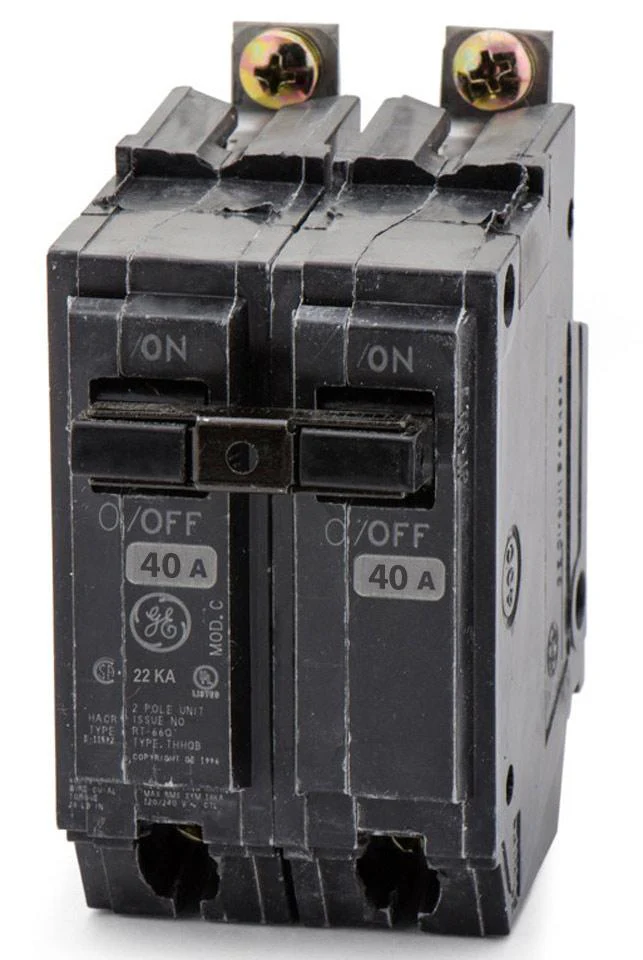 THHQB2140 - GE - 22kA Circuit Breaker - Image 2