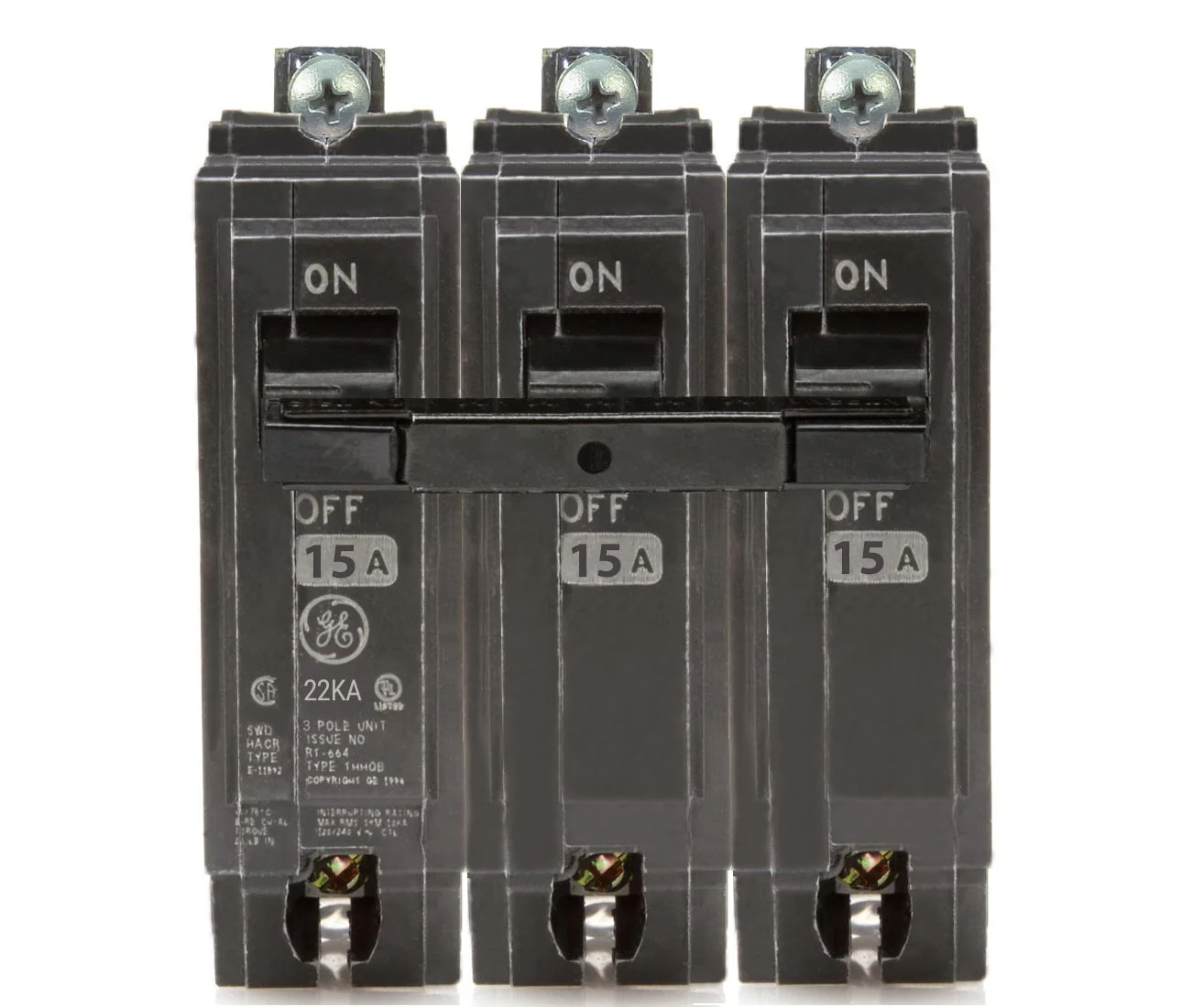 THHQB32015 - GE - 22kA Circuit Breaker