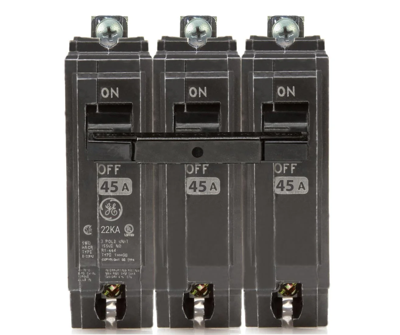 THHQB32045 - GE - 22kA Circuit Breaker