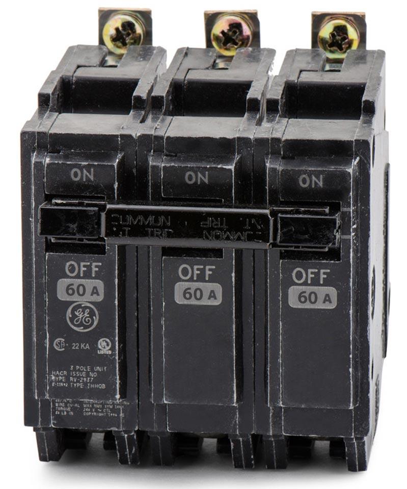 THHQB32060 - GE - 22kA Circuit Breaker - Image 2