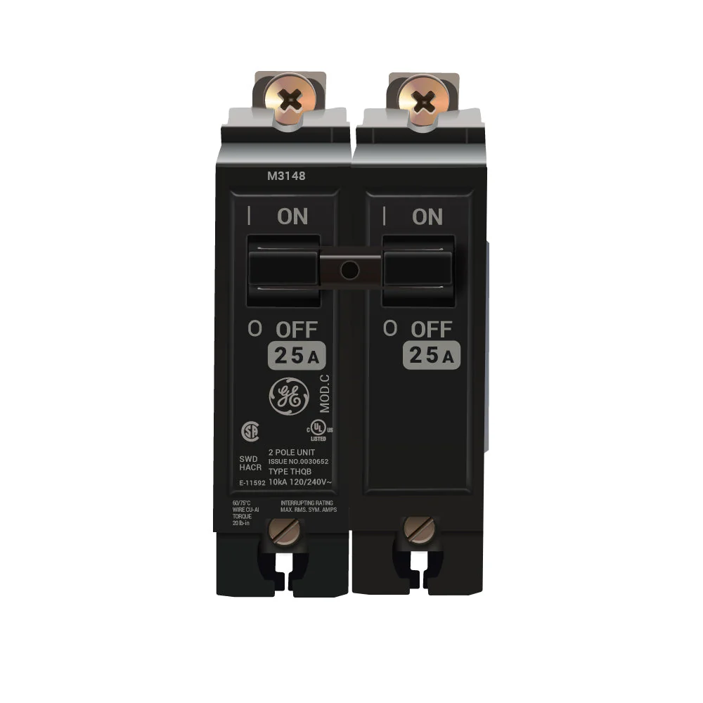 THQB2125 - GE - 25 Amp Circuit Breaker
