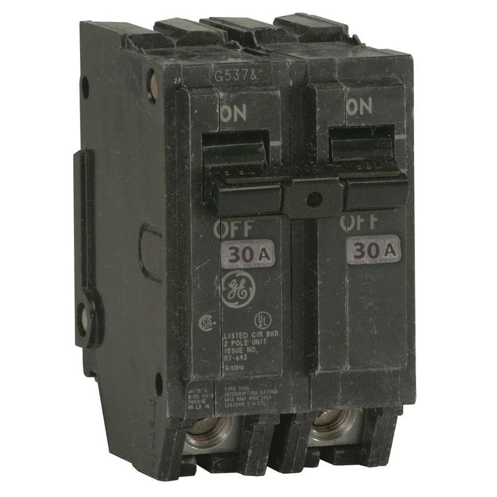THQL2130 - GE - 30 Amp Circuit Breaker - Image 2
