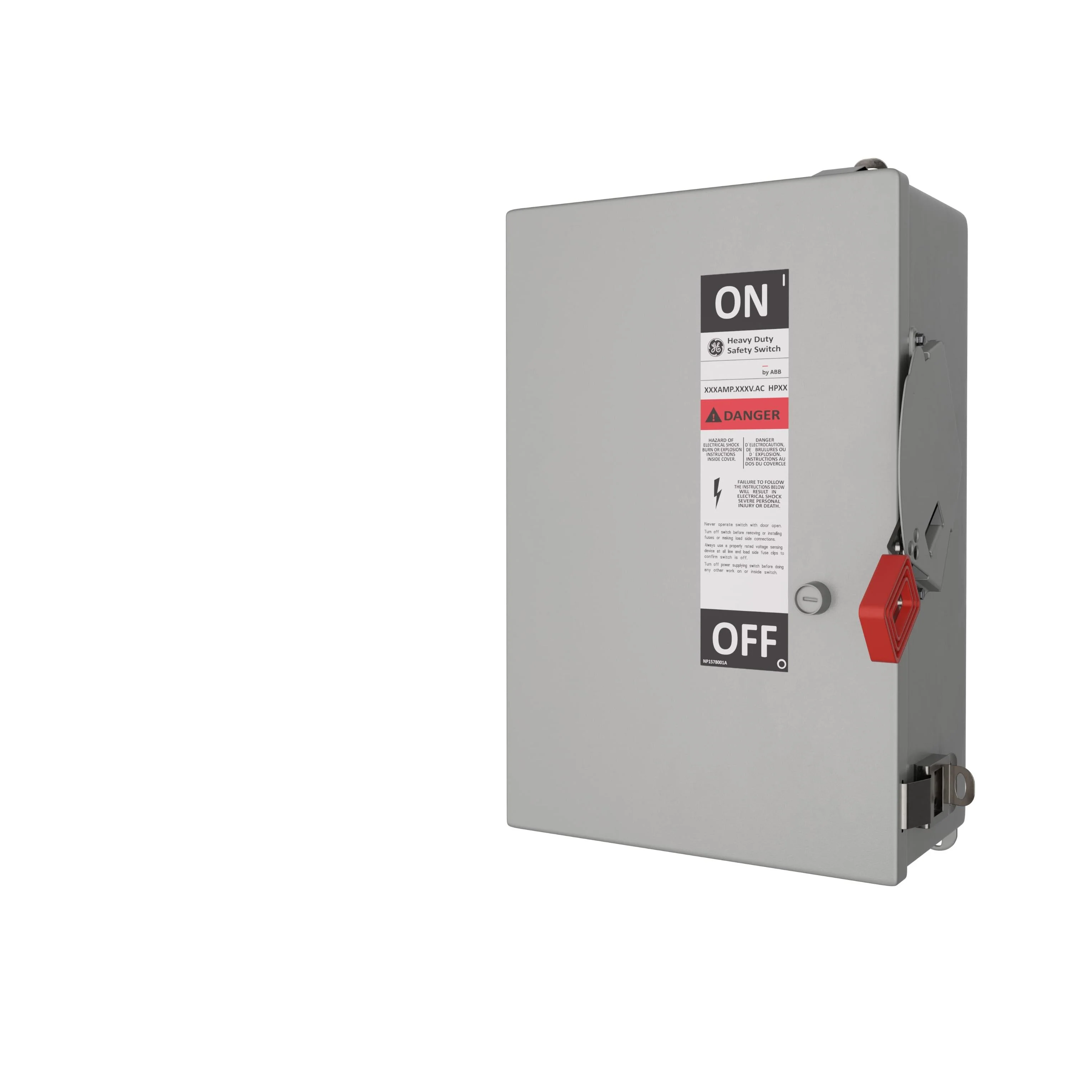 THN3361SS - GE 30 Amp Disconnect and Safety Switch