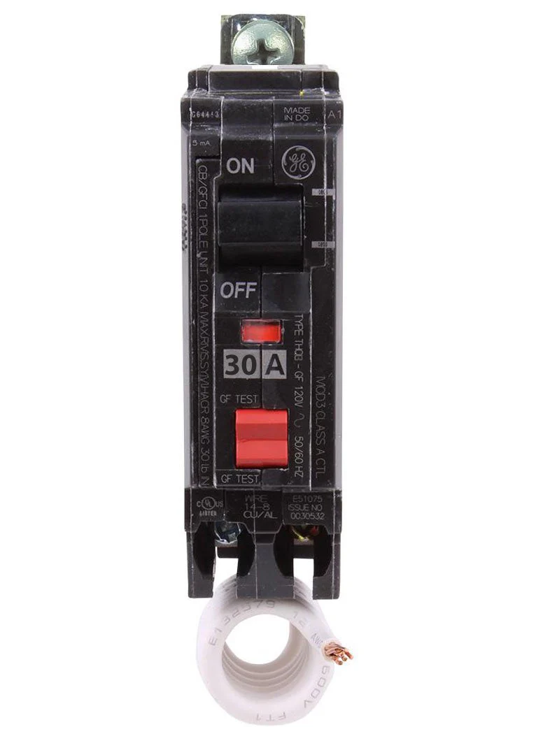 THQB1130GFT - GE - 30 Amp GFCI Circuit Breaker - Image 5