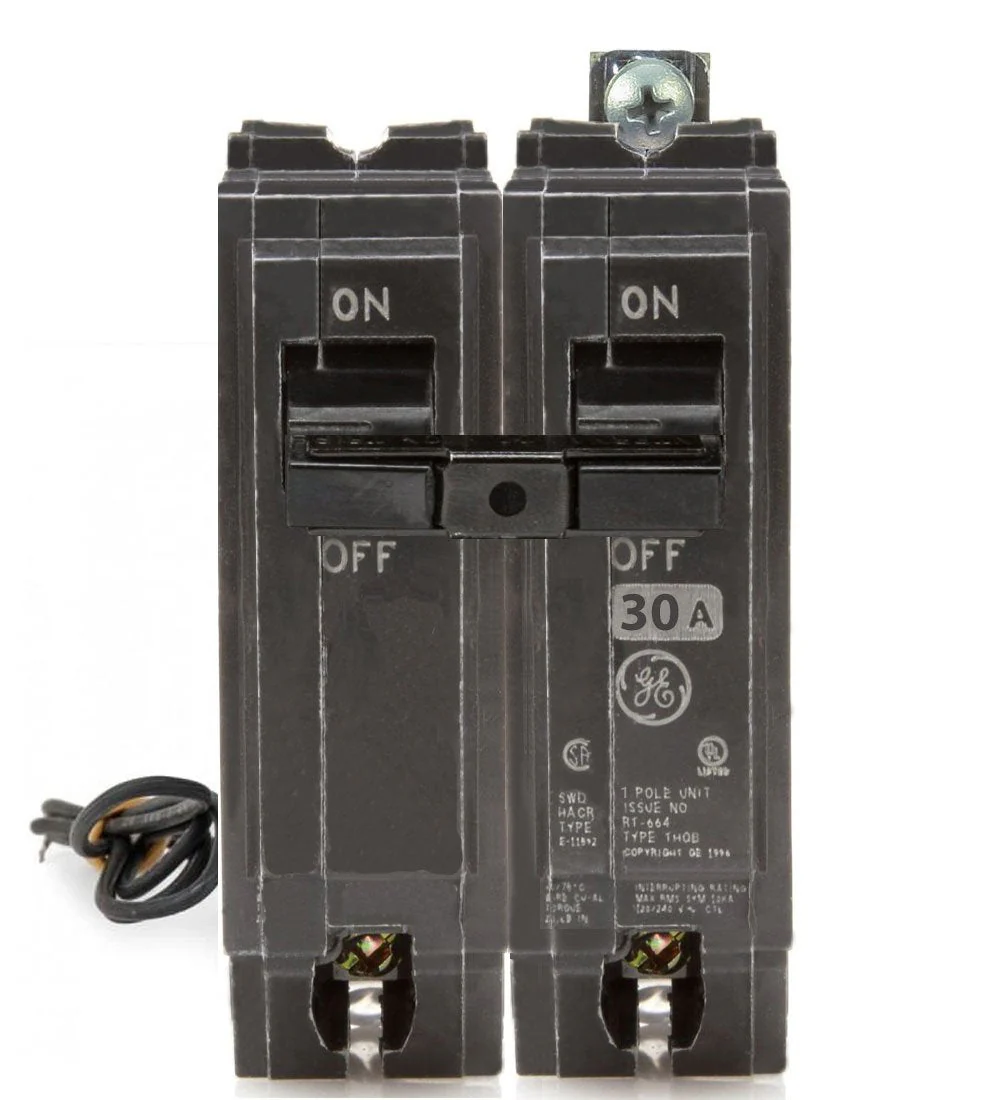 THQB1130ST1 - GE - 30 Amp Shunt Trip Circuit Breaker - Image 5