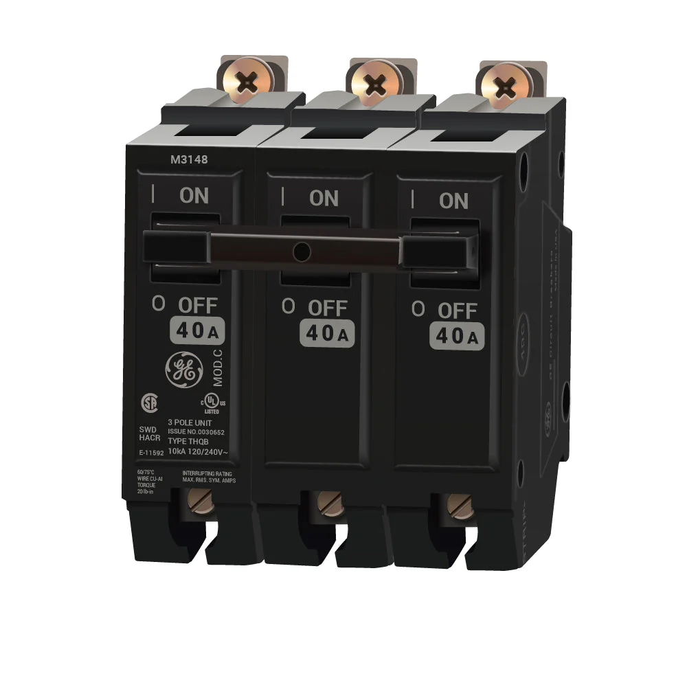 THQB32040 - GE - 40 Amp Circuit Breaker - Image 2