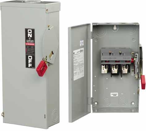 THN3365J - GE 400 Amp Safety Switch