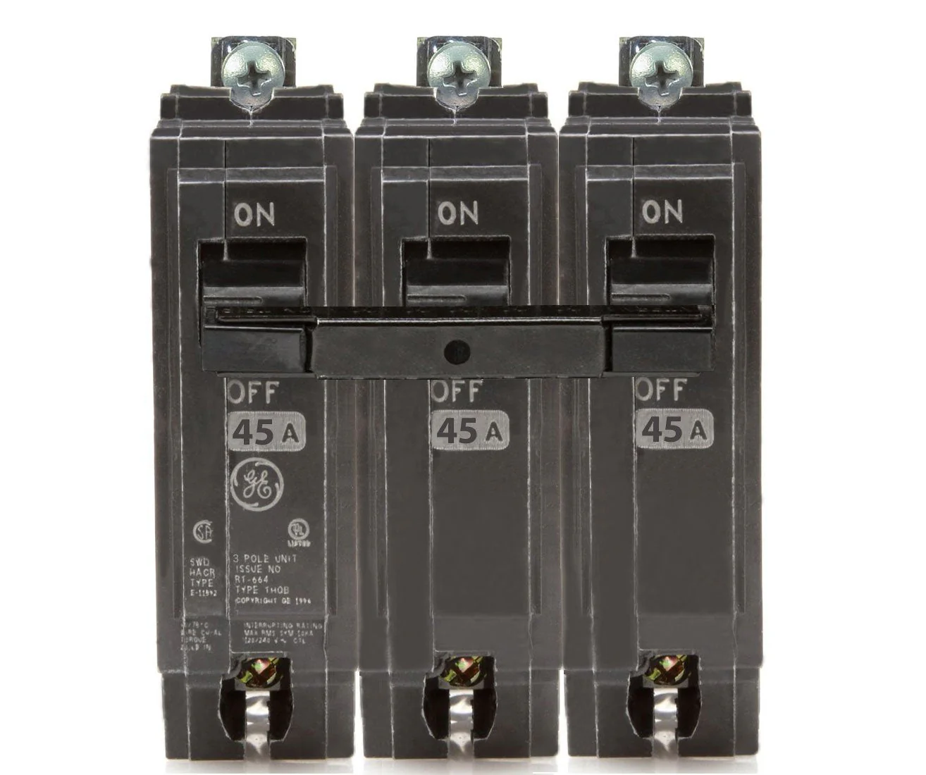 THQB32045 - GE - 45 Amp Circuit Breaker - Image 5