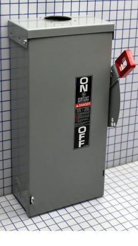 TH3222R - GE 60 Amp Disconnect and Safety Switch