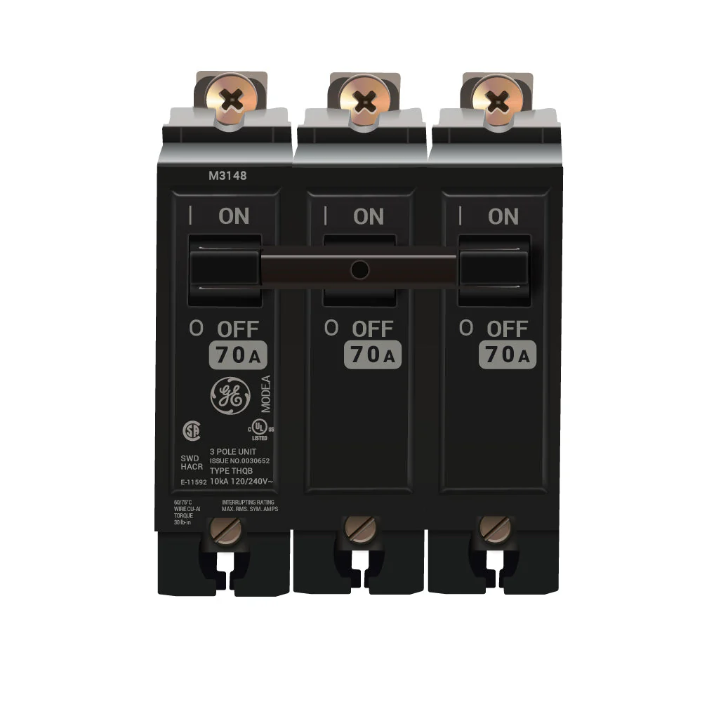 THQB32070 - GE - 70 Amp Circuit Breaker