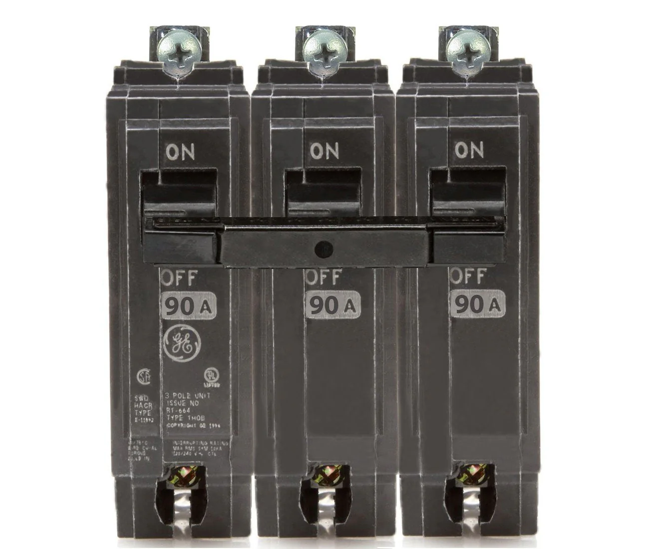 THQB32090 - GE - 90 Amp Circuit Breaker - Image 5