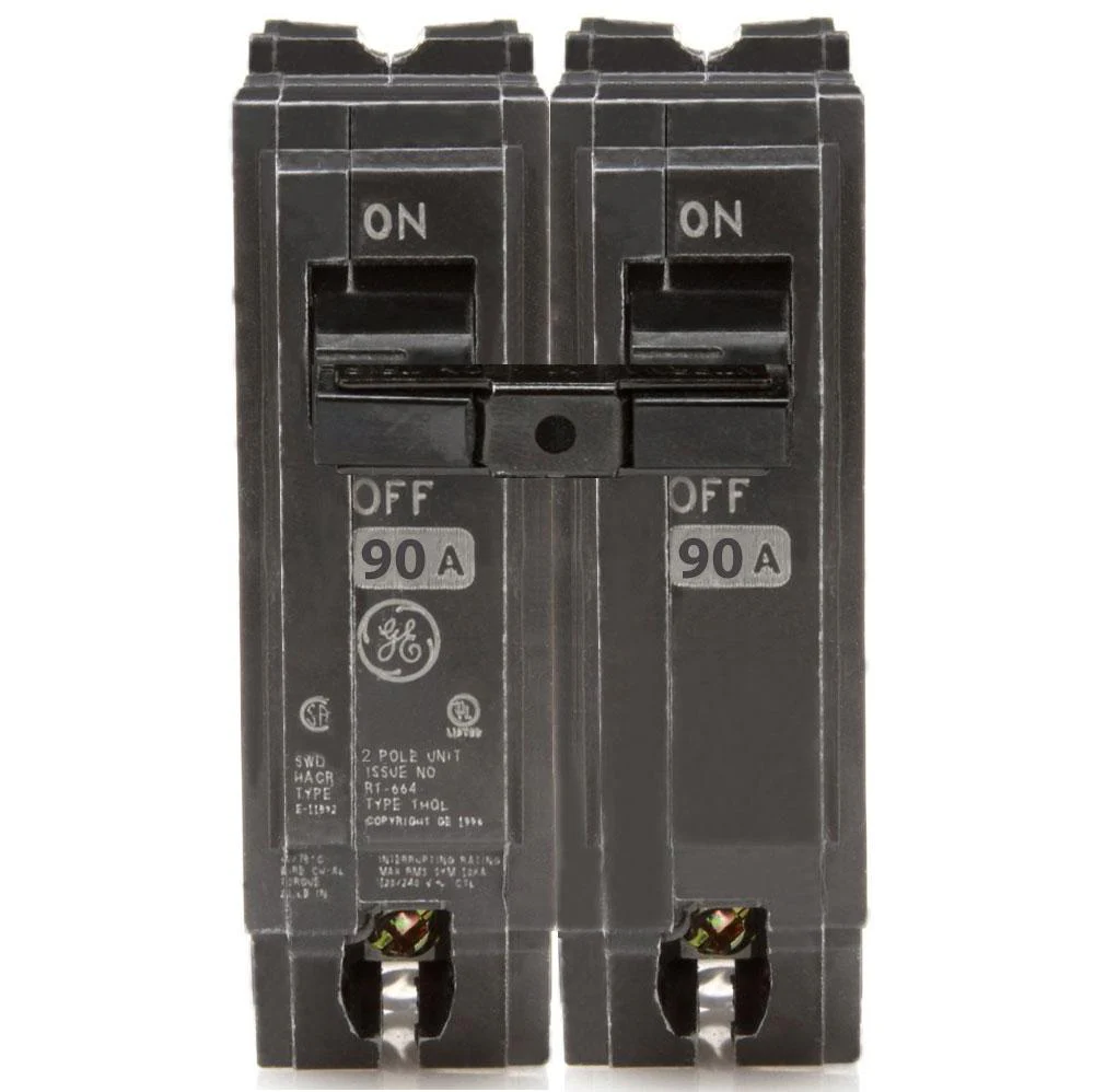 THQL2190 - GE - 90 Amp Circuit Breaker