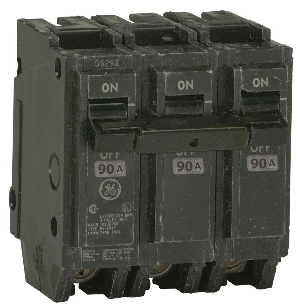 THQL32090 - GE - 90 Amp Circuit Breaker - Image 2