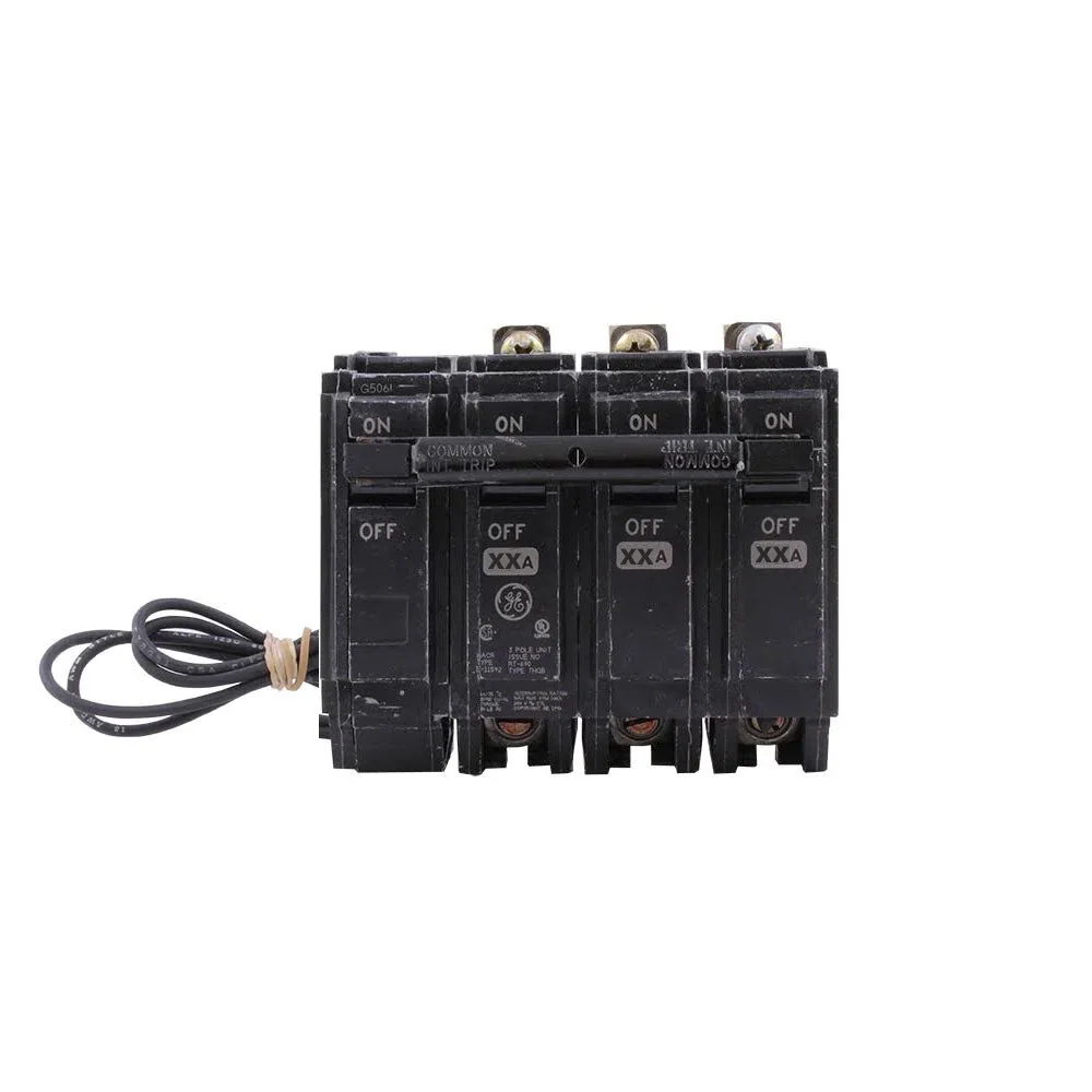 THQB32090ST1 - GE - 90 Amp Shunt Trip Circuit Breaker - Image 5