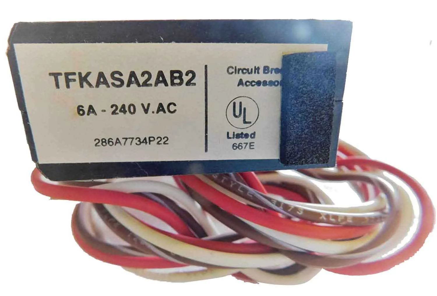 TFKASA2AB2 - GE - Auxiliary Switch