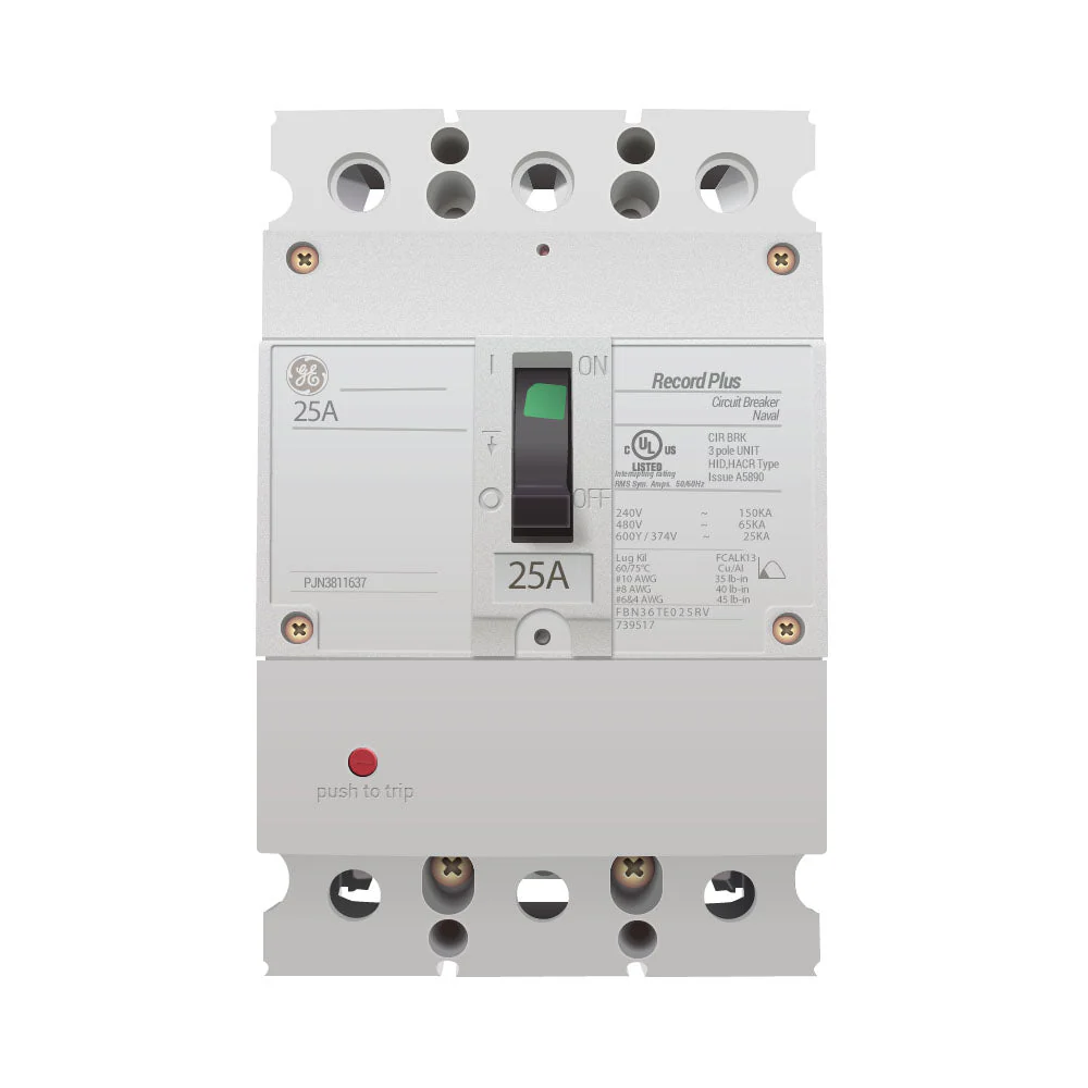 FBN36TE025RV - GE - Molded Case Circuit Breaker