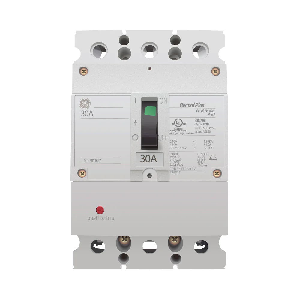 FBN36TE030RV - GE - Molded Case Circuit Breaker