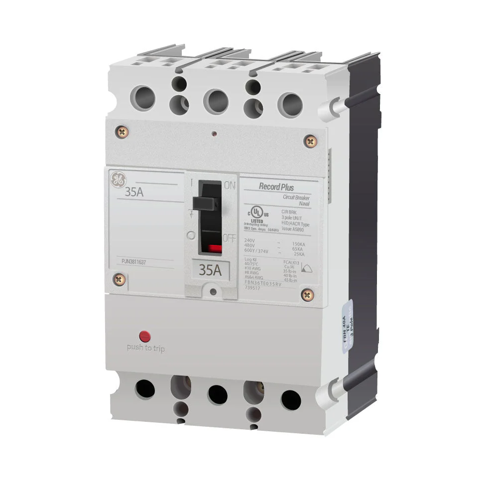 FBN36TE035RV - GE - Molded Case Circuit Breaker - Image 2