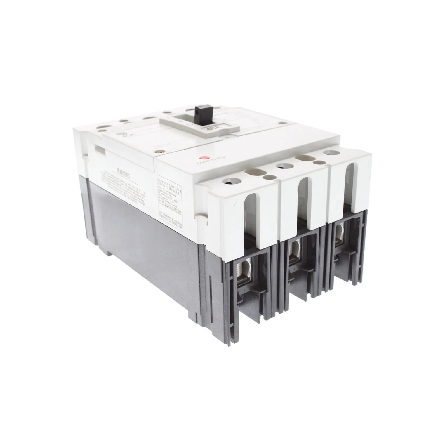 FBN36TE040RV - GE - Molded Case Circuit Breaker - Image 6