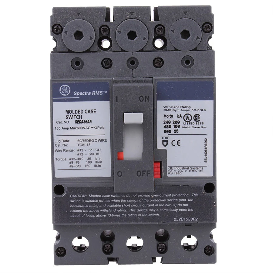 SEDA36AN0150 - GE - Molded Case Circuit Breaker