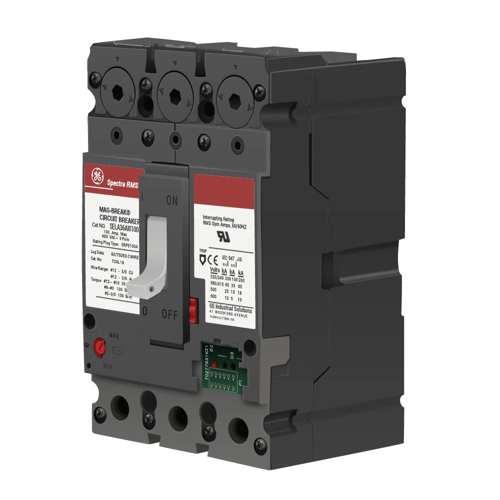 SELA36AI0060 - GE - Molded Case Circuit Breaker - Image 2