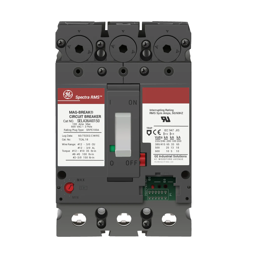 SELA36AI0150 - GE - Molded Case Circuit Breaker