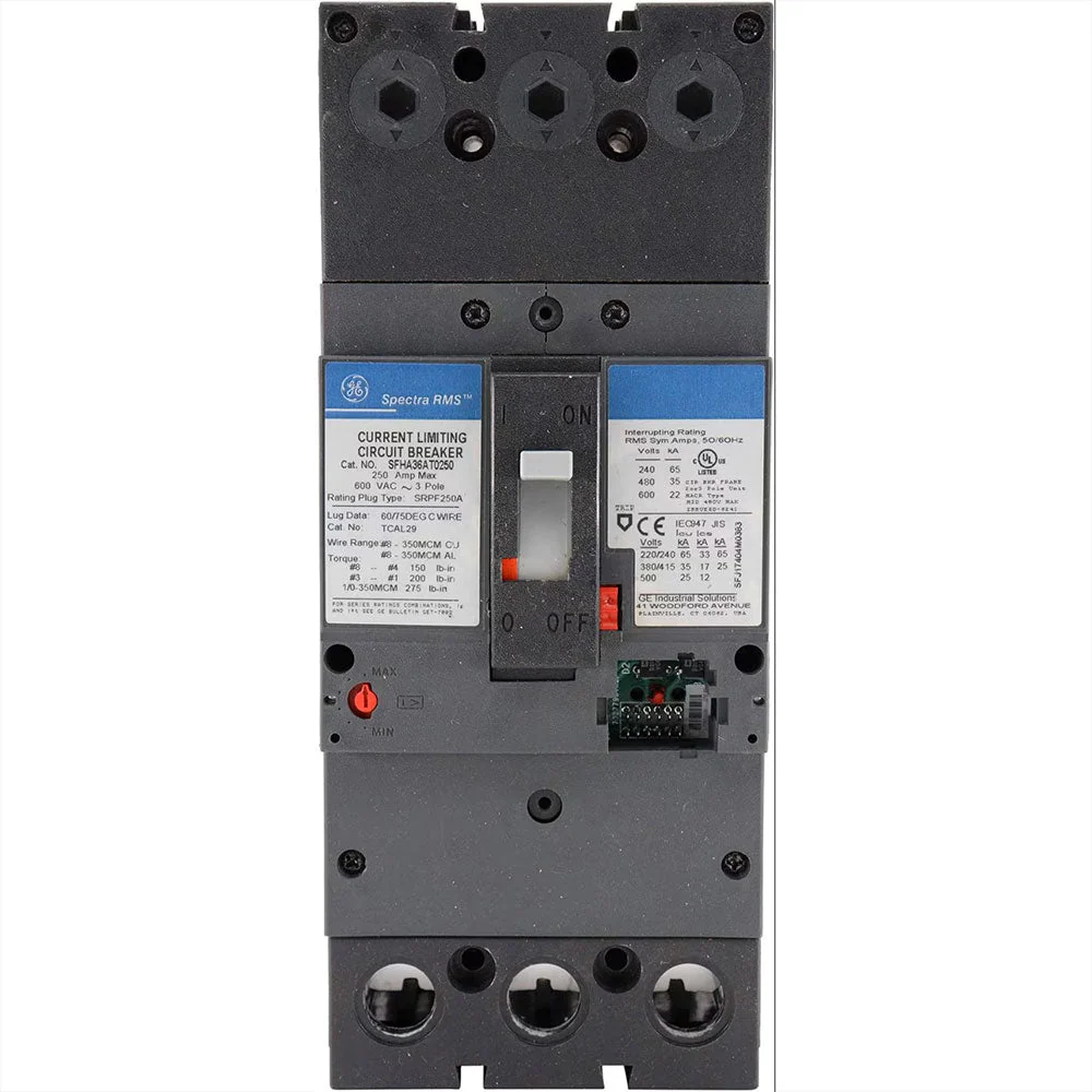 SFHA36AT0250 - GE - Molded Case Circuit Breaker - Image 5