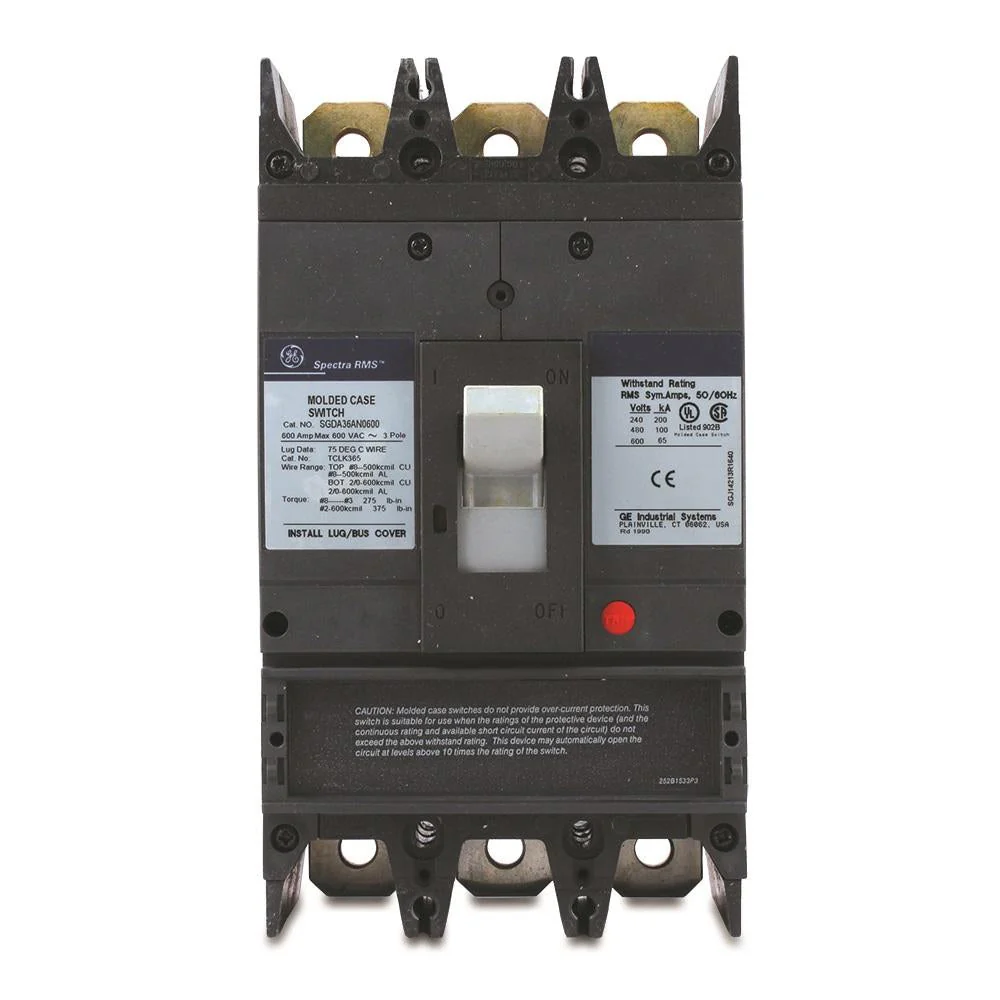 SGDA36AN0600 - GE - Molded Case Circuit Breaker