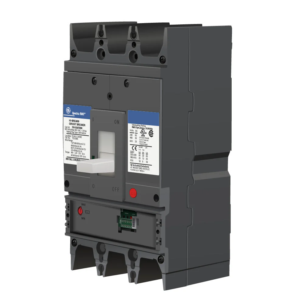 SGHA36AT0600 - GE - Molded Case Circuit Breaker - Image 2