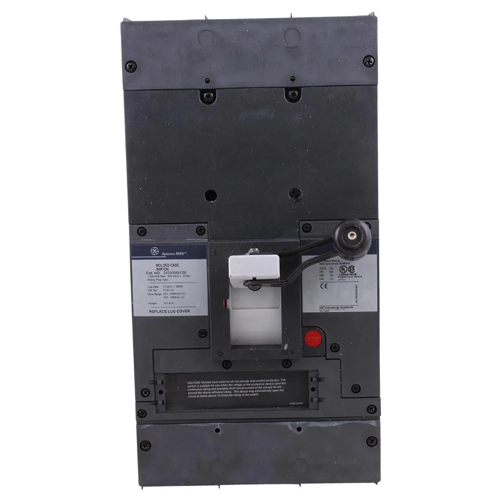 SKDA36AN1200 - GE - Molded Case Circuit Breaker