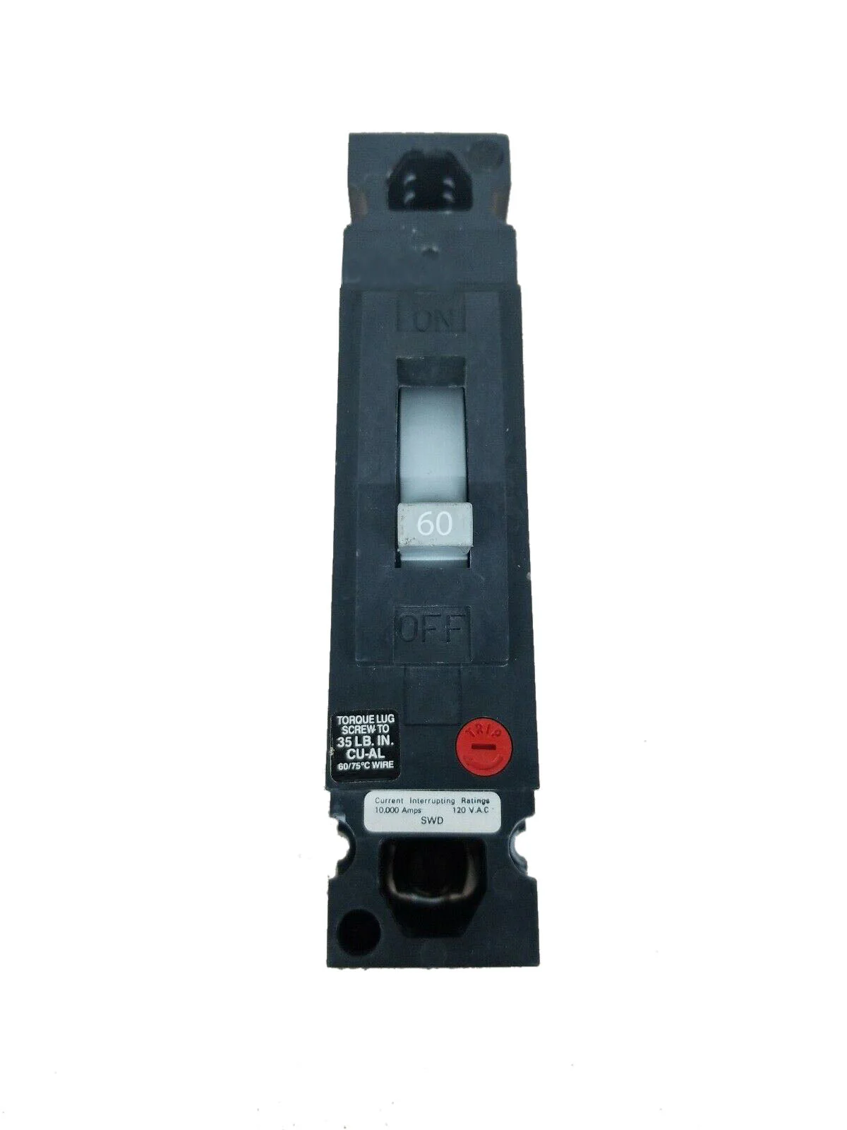 TEB111060 - GE -  Molded Case Circuit Breaker