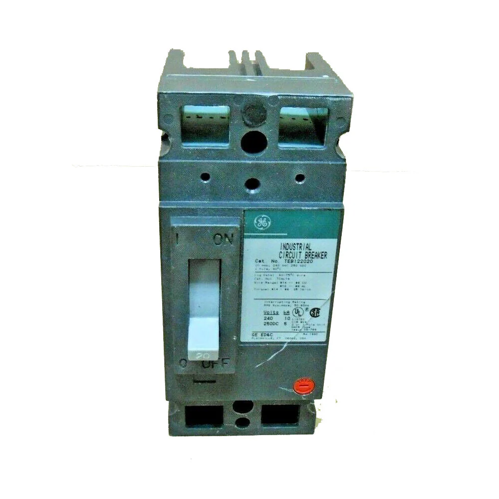 TEB122020 - GE - Molded Case Circuit Breaker