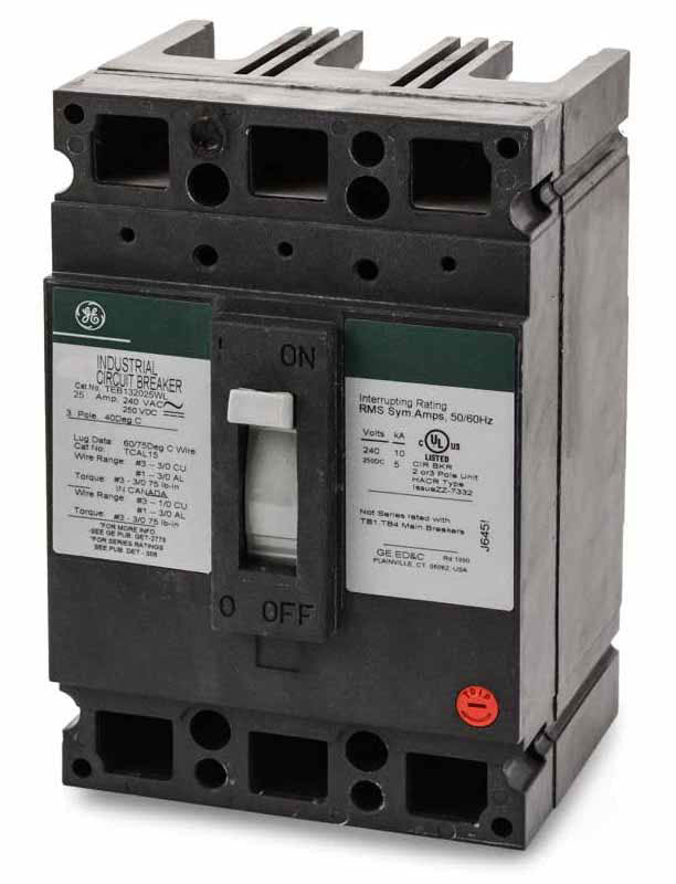 TEB132025WL - GE - Molded Case Circuit Breaker
