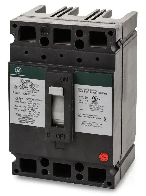 TEB134100 - GE - Molded Case Circuit Breaker