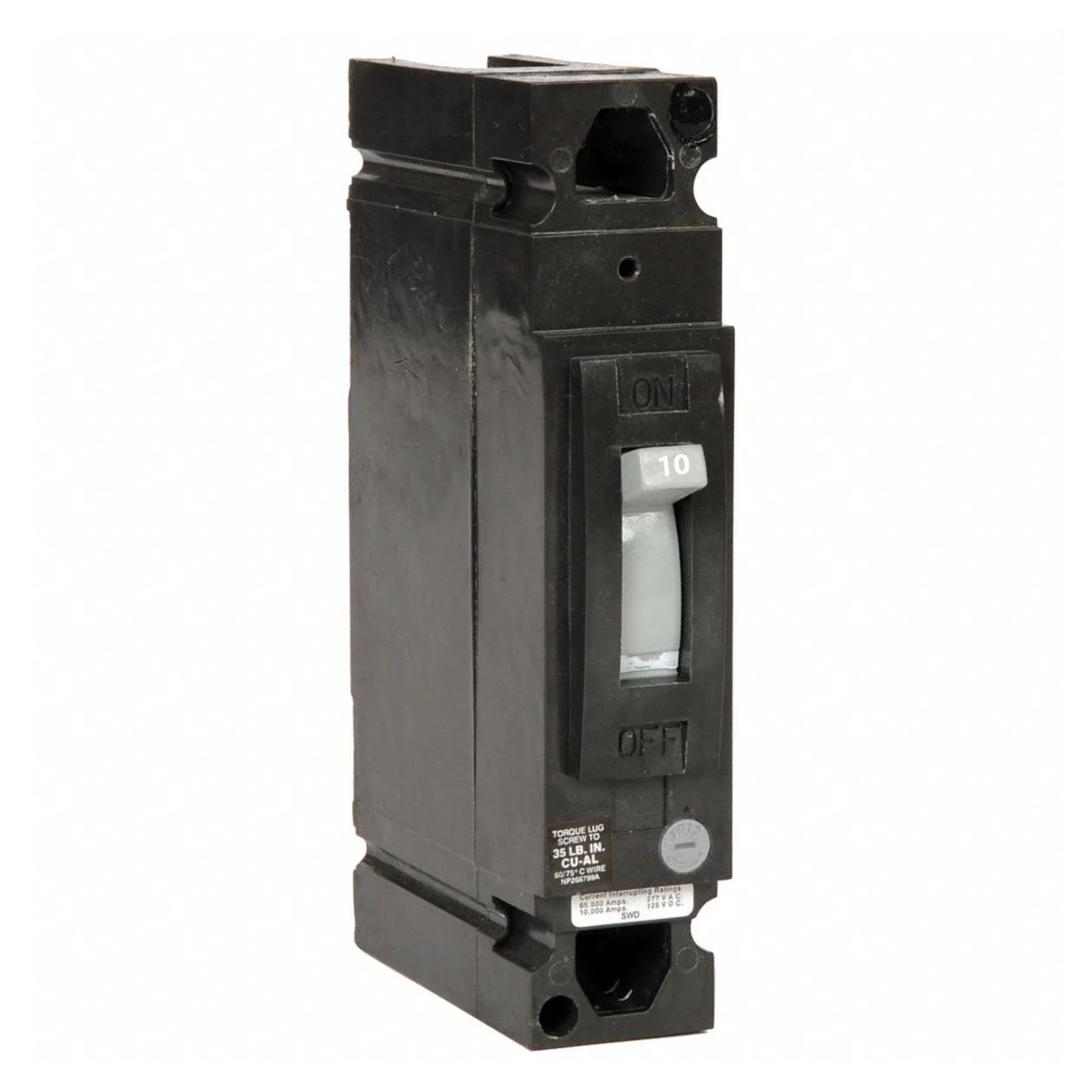 TED113010 - GE - Molded Case Circuit Breaker